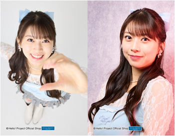 モバガチャ　牧野真莉愛　クリアポーチ　ミニアクリルスタンド 牧野真莉愛(モーニング娘。'26)「Shopオリジナル ウィッシュコア