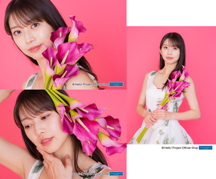 牧野真莉愛(モーニング娘。'26)「牧野真莉愛卒業記念」パート5 L判 3枚