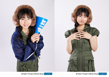 モーニング娘。 井上春華 トレカ 2枚セット 井上春華(モーニング娘。'26)「Shopオリジナル Y2K」パート2 L判 2枚