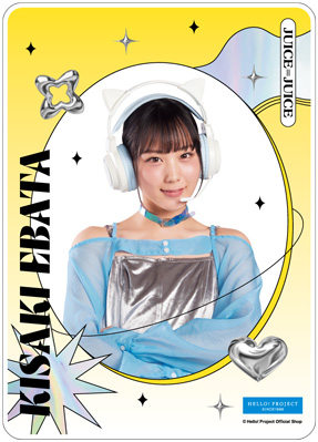 江端妃咲(Juice=Juice)『＜未来／魔法＞アクリルカード』〔26.06〕