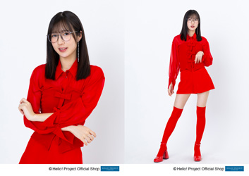 林仁愛(Juice=Juice)「MORE! MORE! EP」発売記念 L判 2枚 ［0624-］