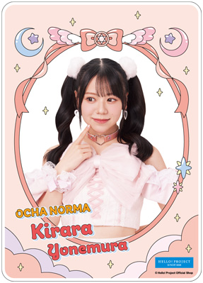 米村姫良々(OCHA NORMA)『＜未来／魔法＞アクリルカード』〔26.06〕