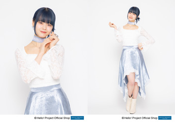 福田真琳(つばきファクトリー)「純愛クラッシャー」発売記念 L判 2枚