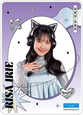 Juice=Juice アクリルカード 大阪 入江里咲(Juice=Juice)『＜未来／魔法＞アクリルカード』〔26.06〕