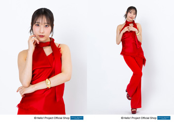 MORE!MORE!EP Juice=Juice 個別 7/20 段原瑠々 段原瑠々(Juice=Juice)「MORE! MORE! EP」発売記念 L判 2枚 ［0624-］