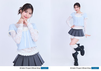 Juice =Juice 井上玲音　2L写真 24枚セット　専用A4ファイル入り 井上玲音「Juice=Juice新聞」 L判 2枚 ［0624-］