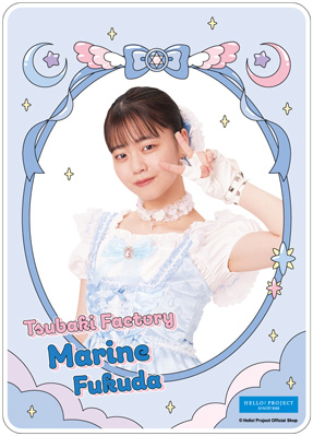 つばきファクトリー 福田真琳 ポストカード 週刊サンデー 福田真琳(つばきファクトリー)『＜未来／魔法＞アクリルカード』〔26.06〕