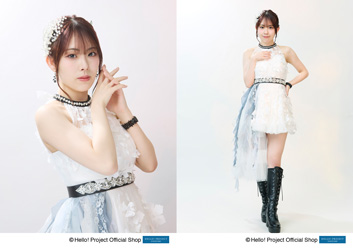 h*u様 西﨑美空 B賞 ポスター ラキドロ OCHA NORMA ラッキードロ 西﨑美空(OCHA NORMA)「ダントツで愛して」発売記念 L判 2枚 ［0708-］