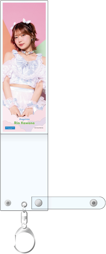 アンジュルム　川名凜　グッズまとめ売り 川名凜(アンジュルム)【受注】『ペンライトクリアカバー』［0704-0720］