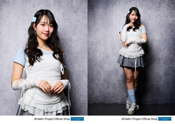 入江里咲(Juice=Juice)「Shopオリジナル ウィッシュコア」 L判 2枚