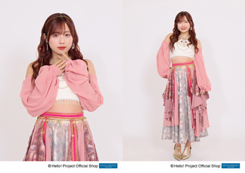 伊勢鈴蘭(アンジュルム)「BaBaBa Burning Love！」発売記念 L判 2枚