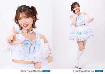 m*e様 川名凜 チェキ アンジュルム ランチェキ タワレコ 川名りん 川名凜(アンジュルム)「Shopオリジナル 未来／魔法」 L判 2枚 ［0821-］
