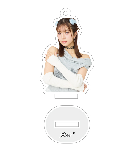 井上玲音(Juice=Juice)『リング付きFSK（フィギュアスタンド