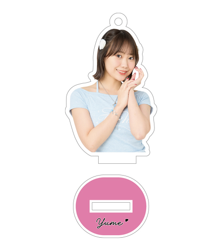 新品未開封 工藤由愛 特大アクリルスタンド FSK Juice=Juice 工藤由愛(Juice=Juice)『リング付きFSK（フィギュアスタンド