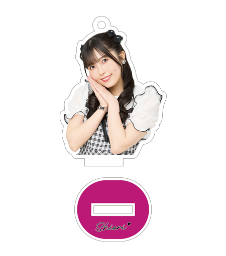 BEYOOOOONDS 西田汐里 フィギュアスタンドキーホルダー ビタミンME 西田汐里(BEYOOOOONDS)『リング付きFSK（フィギュアスタンド