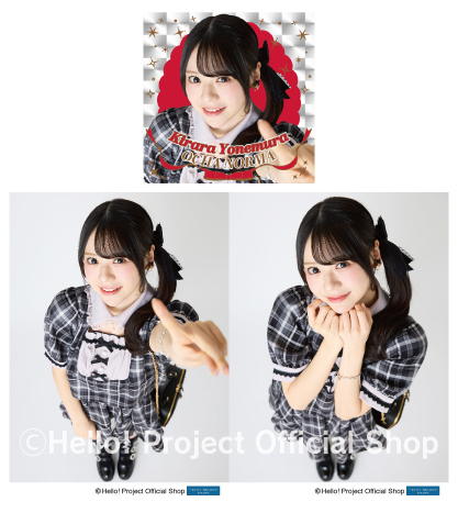 米村姫良々 モバガチャ llic セット 米村姫良々(OCHA NORMA)『Shopオリジナル L判生写真＋ハロ！ピカシール