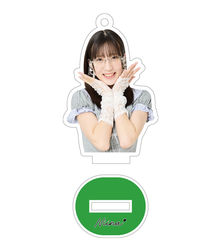 Juice=Juice 林仁愛 アクリルスタンドキーホルダー fsk 林仁愛(Juice=Juice)『リング付きFSK（フィギュアスタンドキーホルダー）』