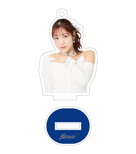松永里愛(Juice=Juice)『リング付きFSK（フィギュアスタンド