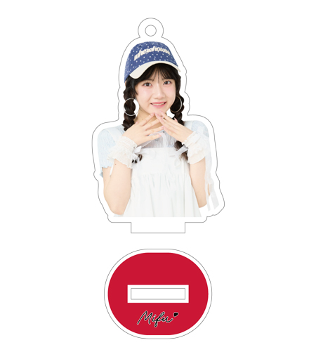 川嶋美楓(Juice=Juice)『リング付きFSK（フィギュアスタンド