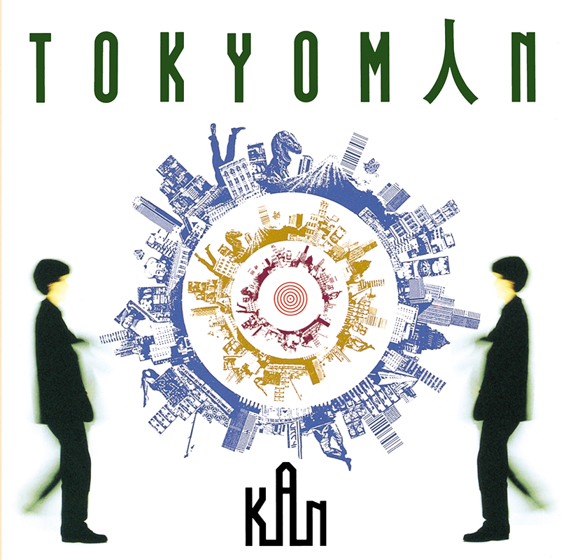 KAN CD 7th Album【TOKYOMAN】