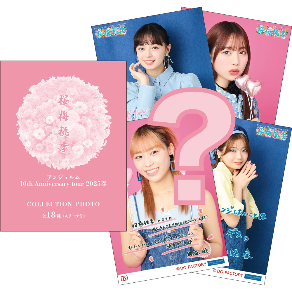 イベント :: アンジュルム 10th Anniversary tour 2025春「桜梅