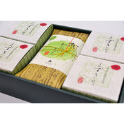 くずきり＆京わらびもちギフトセット『茶彩菓（寛ぎ）』この商品は長期常温保存可能商品ですので、ご贈答品としても最適です。