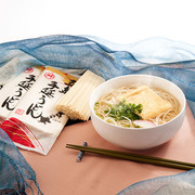コシが強く のどごしの良さが特徴的　五島手延うどん　《和紙》MM-09　｜　株式会社マルマス・長崎県
