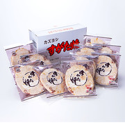 カズヨシ姿焼×10　家庭用　有限会社富士見屋　愛知県　一度食べたら止まらなくなる、三河・一色のいかせんべい。