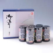 ローカロリーで栄養豊富な海苔で朝から元気よく！　味付のり朝食6本入　丸駒産業株式会社・愛知県【送料無料】