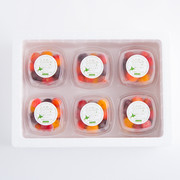 冷凍さくらんぼ ミックス軸なし〔160g×6〕