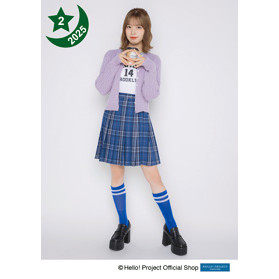 【SALE】 ☆2月」 小林萌花(BEYOOOOONDS)「2025 L判 ［0201-0228］ 1枚 アイドル