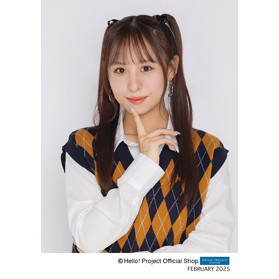 2月誕生日］石山咲良(Juice=Juice)「FEBRUARY 2025 Happy BirthDay」 L判 1枚 ［0201-0228］