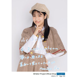 Juice=Juice 松永里愛 バースデー記念TシャツLサイズ＋L判生写真