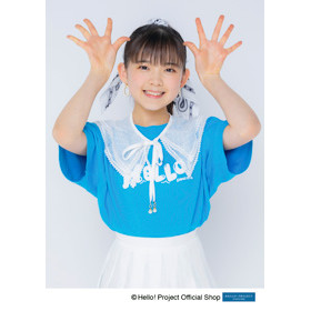 松本わかな(アンジュルム)「Shopオリジナル 2024 H!P COLOR」パート1 L判 1枚 ［1128-0224］