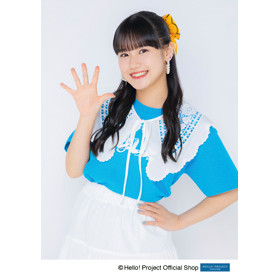 横山玲奈(モーニング娘。'24)「Shopオリジナル 2024 H!P COLOR」パート1 L判 1枚 ［1128-0224］