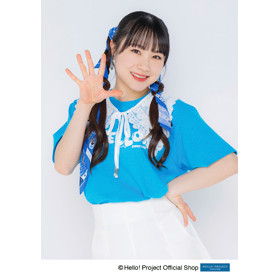 石田亜佑美(モーニング娘。'24)「Shopオリジナル 2024 H!P COLOR」パート1 L判 1枚 ［1128-0224］