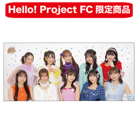 Hello! Project オフィシャルファンクラブショップ :: FCイベント :: Juice=Juice FCイベント2025  ～Miracle×Juice×Box×結成Party！～ :: Juice=Juice FCイベント2025 ～Miracle×Juice×Box×結成Party！～  マイクロファイバータオル