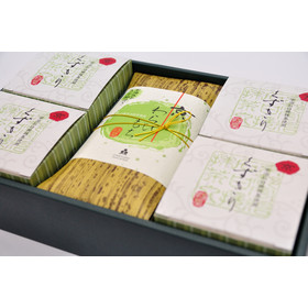 くずきり＆京わらびもちギフトセット『茶彩菓（寛ぎ）』この商品は長期常温保存可能商品ですので、ご贈答品としても最適です。