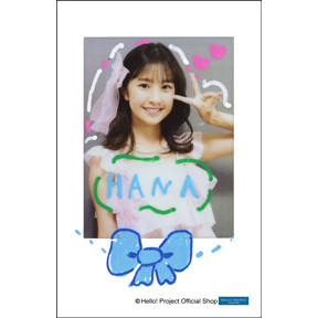 ロージークロニクル 島川波菜 ランダムチェキ 島川波菜「Shopオリジナル ロージークロニクル チェキ」 チェキ