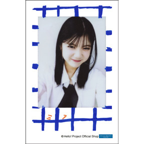 川嶋美楓「Shopオリジナル Juice=Juice チェキ」 チェキサイズ 1