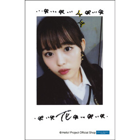 完璧すぎるが故三度も 後藤花「Shopオリジナル アンジュルム チェキ」 チェキサイズ 1 アイドル