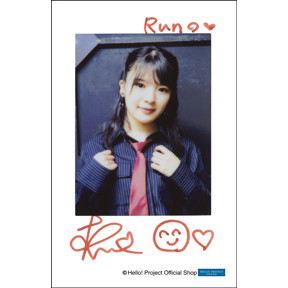 Amazon.co.jp: つばきファクトリー 豫風瑠乃 生写真 : おもちゃ