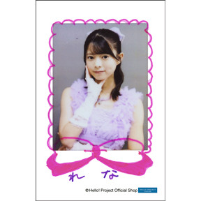 ロージークロニクル 上村麗菜 チェキ レシート 邦楽