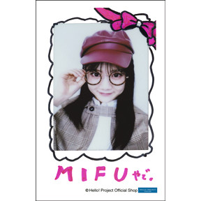 川嶋美楓「Juice=Juice チェキセルフィー」 チェキサイズ 1枚 ［1003-］