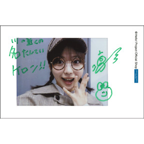 川名凜「アンジュルム セルフィー」 チェキサイズ 1枚 ［1003-］