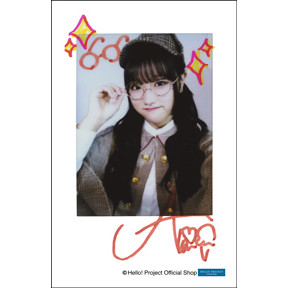 遠藤彩加里「Juice=Juice チェキセルフィー」 チェキサイズ 1枚 ［1003-］