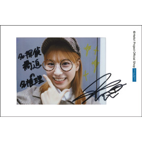 ランダムチェキ　アンジュルム(橋迫鈴) 橋迫鈴「アンジュルム チェキセルフィー」 チェキサイズ 1枚