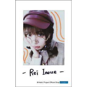 井上玲音「Juice=Juice チェキセルフィー」 チェキサイズ 1枚 ［1003-］