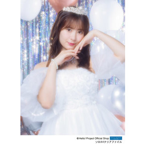 生田衣梨奈『＜モーニング娘。'24＞A4クリアファイル＋2L写真』