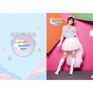【SR】OCHA NORMA 斉藤円香 モバガチャ BIGアクリルスタンド 斉藤円香(OCHA NORMA)『ソロA5クリアファイル』〔26.04〕
